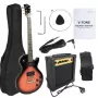 V-TONE ESLP39 SB elektrische gitaar Les Paul 4/4 sunburst