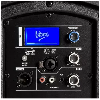 V-TONE NBX-112 actieve luidsprekerkast 12 DSP