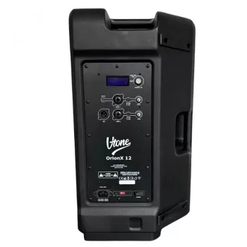 V-TONE OrionX 12 inch actieve luidsprekerkolom - 500W RMS, Bluetooth, 2-weg PA-systeem