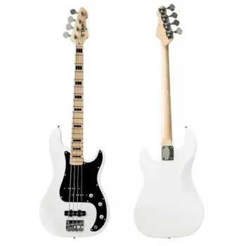 V-TONE PJB46 WH elektrische bas 4/4 wit