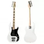 V-TONE PJB46 WH elektrische basgitaar 4/4 wit