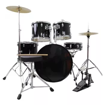 V-TONE VD KIT PRO zwart akoestische drumset