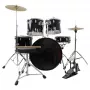 V-TONE VD KIT PRO zwart akoestische drumset