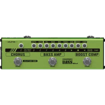 Valeton Dapper Bass Mini multi-effects pedaal