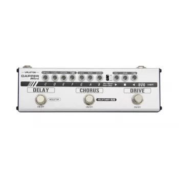 Valeton Dapper Mini multi-effect gitaarpedaal