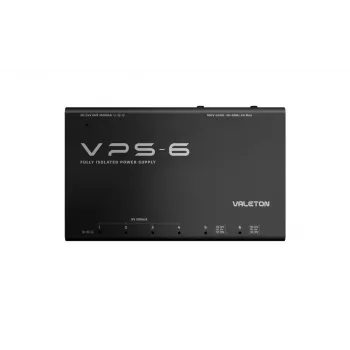 Valeton VPS-6 geïsoleerde voeding voor gitaareffectpedalen