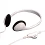 VALUE 15.99.1316 On-ear bedrade stereohoofdtelefoon met volumeregeling, grijs