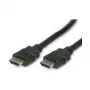 VALUE HDMI Ultra HD met Ethernet kabel 1m zwart - 4K 60Hz, 18Gbps, vergulde aansluitingen 11.99.5680