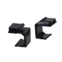 VALUE modulaire inzetdop - zwart (verpakking)