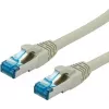 VALUE patchkabel RJ-45 (M) naar RJ-45 (M) 10 m SFTP PiMF CAT 6e molded stranded grijs