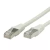 VALUE patchkabel - RJ-45 (M) naar RJ-45 (M) - Cat.5e UTP 0,5 m grijs