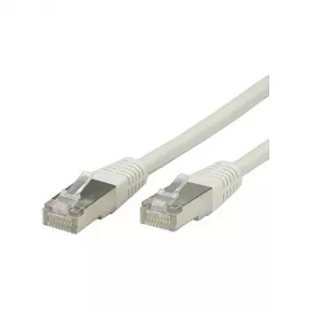 VALUE patchkabel - RJ-45 (M) naar RJ-45 (M) - Cat.5e UTP 0,5 m grijs