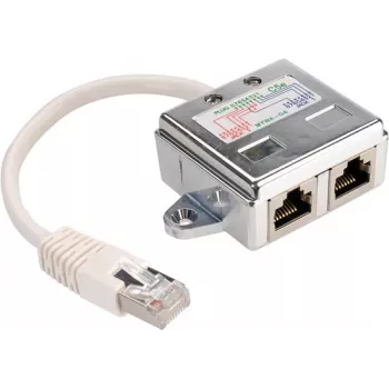 VALUE T-adapter Cat.5e Class D STP