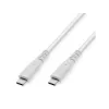 VALUE USB 3.2 Gen 2 compatibele kabel, USB-C naar USB-C, 5m, 60W, zwart