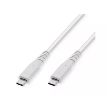 VALUE USB 3.2 Gen 2 compatibele kabel, USB-C naar USB-C, 5m, 60W, zwart