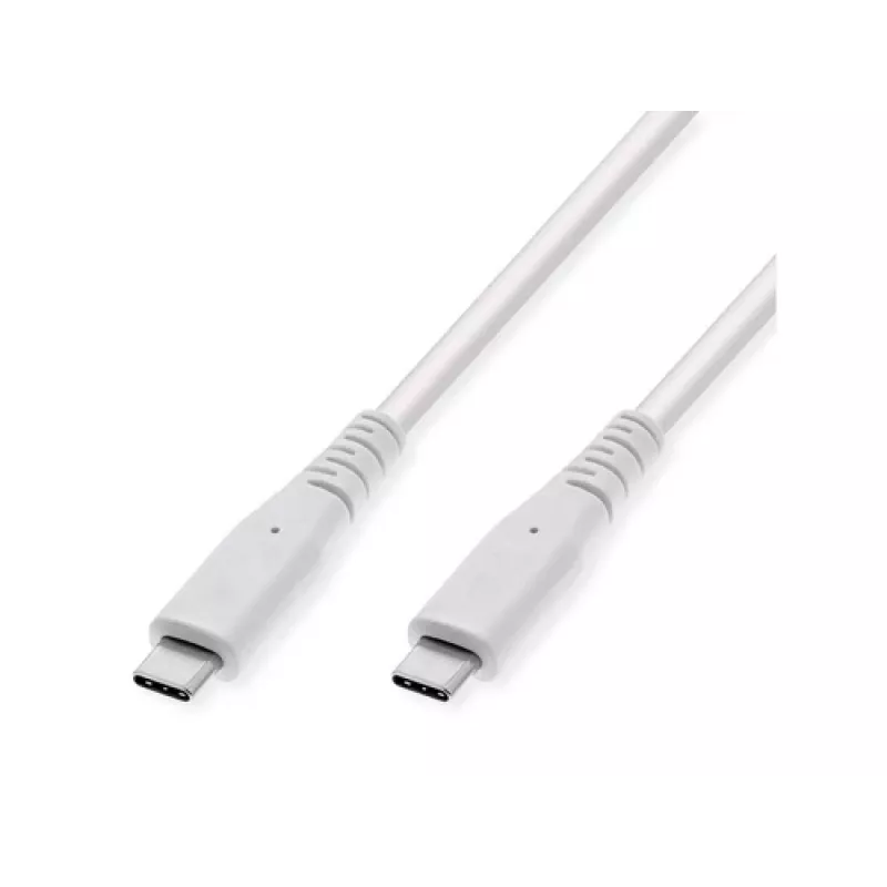 VALUE USB 3.2 Gen 2 compatibele kabel, USB-C naar USB-C, 5m, 60W, zwart