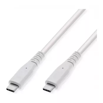 VALUE USB 3.2 Gen 2 compatibele kabel, USB-C naar USB-C, 5m, 60W, zwart