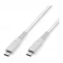 VALUE USB 3.2 Gen 2 compatibele kabel, USB-C naar USB-C, 5m, 60W, zwart