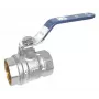 VALVE water-kogelkraan 2 1/2 inch binnendraad met lange hendel 4092065