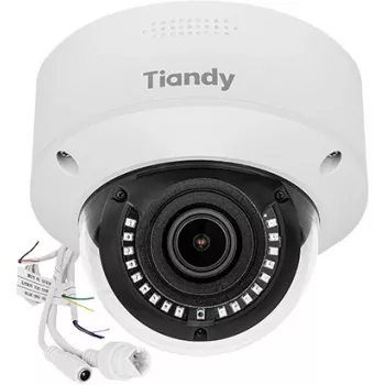 Vandal-Proof IP-camera TC-C32MS 2MP 2,8mm vast objectief H.265 PoE