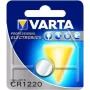 VARTA CR1220 lithium-knoopcel 3V 35mAh 12,5x2,0mm (6220101401)