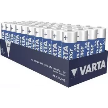 VARTA High Energy AA alkaline-batterij 40-pack | 1,5V LR6 mignon 4906124354