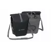 Vaude Aqua Back fietstas achter - zwart (48L, paar)