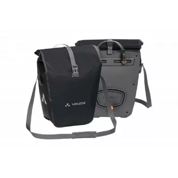 Vaude Aqua Back fietstas achter - zwart (48L, paar)
