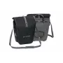 Vaude Aqua Back fietstas achter - zwart (48L, paar)