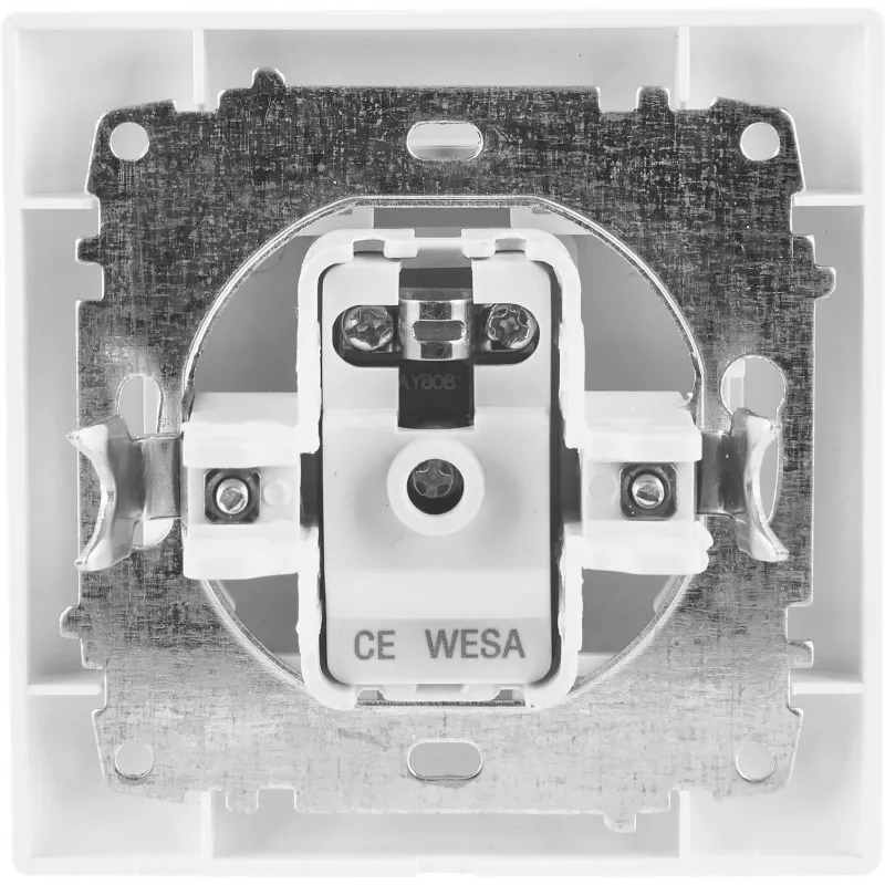 VCX WESA LC 43 tv-contactdoos, wit