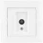 VCX WESA LC 43 TV-contactdoos, wit