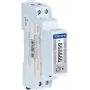 VCX SDM120M eenfasige bidirectionele energiemeter met Modbus RTU (MID)