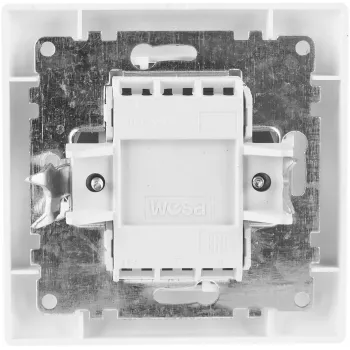 VCX WESA LC 06 witte deurbel-drukker