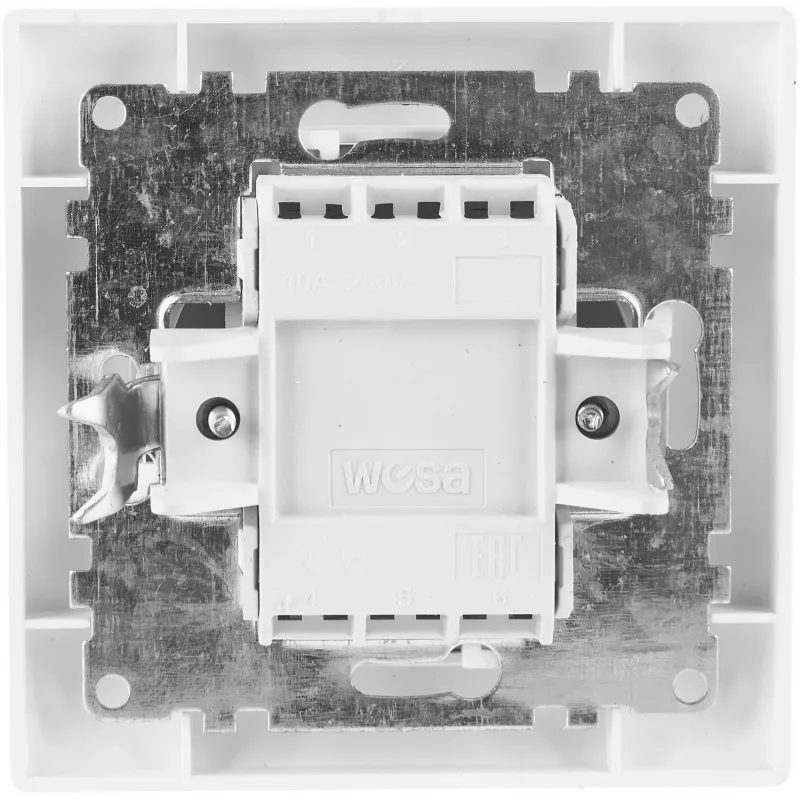 VCX WESA LC 06 witte deurbel-drukker