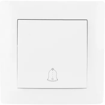 VCX WESA LC 06 witte deurbel-drukker