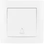 VCX WESA LC 06 witte deurbel-drukker