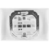 VCX WESA LC 14 dubbel stopcontact wit