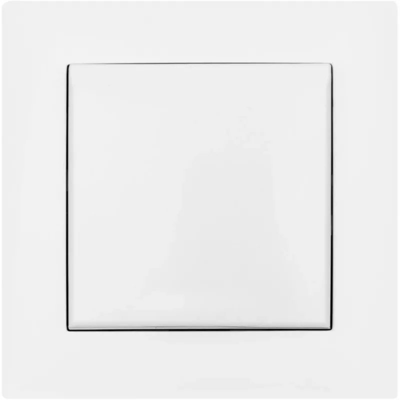 VCX WESA LC 52 enkele randaarde stopcontact met klepdeksel, opbouwmontage, IP44, 16A, wit