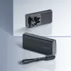 Veger ACE100 W1146 10000mAh 20W PD QC3.0 powerbank - zwart