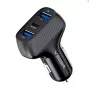 Veger CC271 Rigorous PD37W (2A1C) autolader zwart