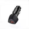 Veger CC50 Rigorous PD38W (1A1C) Auto-Lader Zwart