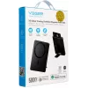 Veger GeoWallet Tracker X5 5000 mAh 20W PD QC 3.0 MFi MagSafe USB-C powerbank - zwart