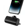 Veger PlugOn powerbank (W0558P) 5000 mAh 20W PD QC3.0 met geïntegreerde Lightning-aansluiting zwart