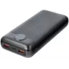 VEGER powerbank 20000 mAh 20W PD QC 3.0 2x USB-A USB-C zwart