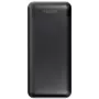 VEGER powerbank 20000 mAh 20W PD QC 3.0 2x USB-A USB-C zwart