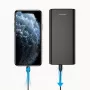 Veger Powerbank T100 (W2032C-100) PD QC3.0 5A 100W 20000 mAh zwart