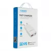 VEGER USB-A + USB-C QC PD 30W wandlader 30W1A1C wit