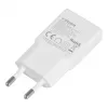 VEGER USB-A + USB-C QC PD 30W wandlader 30W1A1C wit