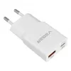 VEGER USB-A + USB-C QC PD 30W wandlader 30W1A1C wit