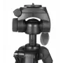 Velbon EX-530 statief voor digitale camera's/filmcamera's, 3 poten, zwart